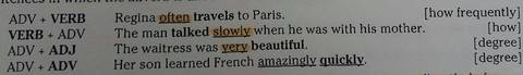Adverbs