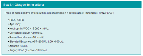 Alimentary System: Acute and Chronic Pancreatitis (see note Anatomy of the Pancreas)