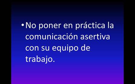 ¿Cuál es una de las debilidades que puede tener un líder?