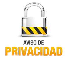 Aviso de Privacidad