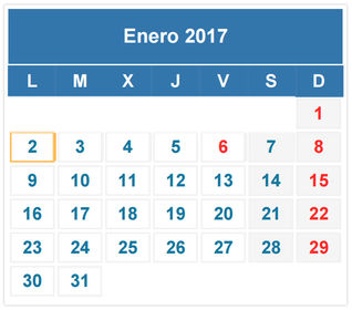 El lunes