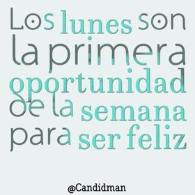 El lunes