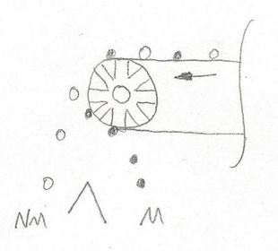 Bandrollenmagnetscheider - Querpolanordnung