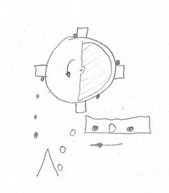 Trommelmagnetscheider - Aufnehmende Form