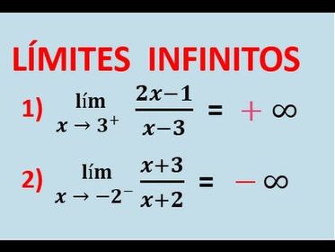 limites infinitos