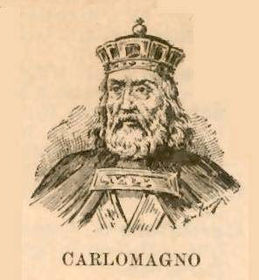 Qué aportó a esta edad Carlomagno?