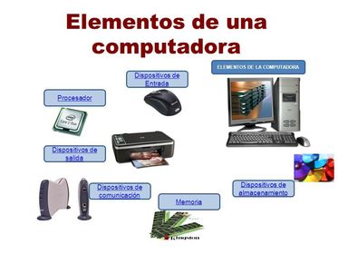 periféricos son todos los elementos o componentes de un computador, que permite el intercambio de información entre el usuario y la CPU