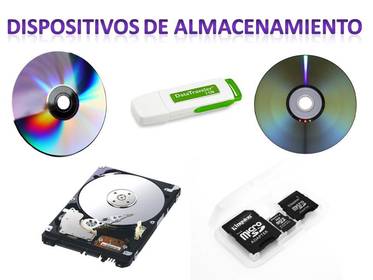 En los dispositivos de almacenamiento del computador, se almacenan en forma temporal o permanentemente los programas y datos que son mane...