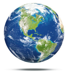 Geografía física del planeta