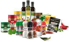 product range