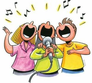 cantar-sing -sang