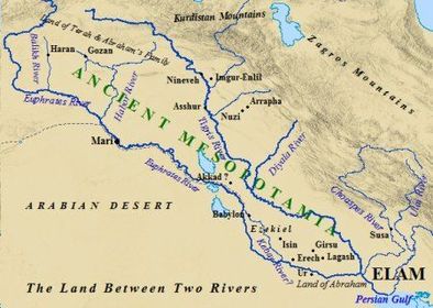 ancient mesopotamia & Egypt