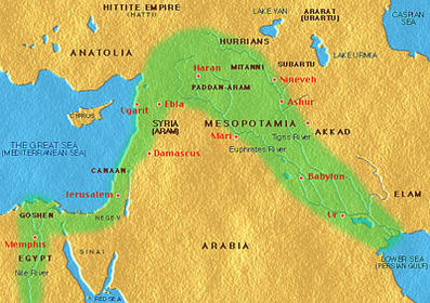 Ancient Mesopotamia & Egypt