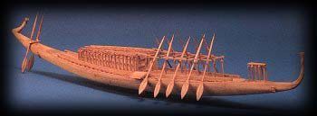 What is KIng Khufu's boat?