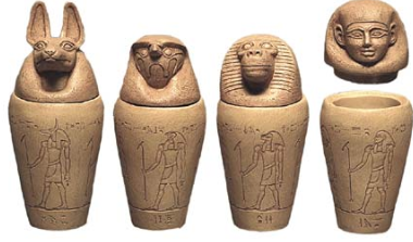 Canopic Jars