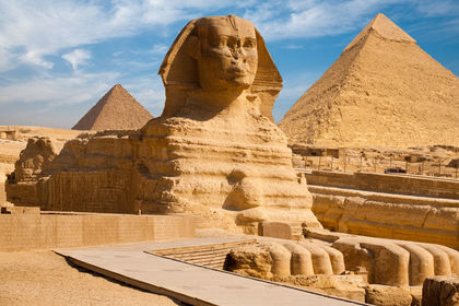 One of the largest and oldest statues in the world; Archeologists believe that it was carved around 2500 BC and that the head is meant to...