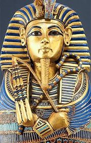 17 year old boy pharaoh whose tomb survived untouched by grave robbers; more than 3,000 artifacts were discovered in his tomb
