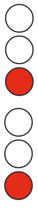 B flat lower fingering is double horn