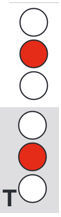 B lower fingering is double horn