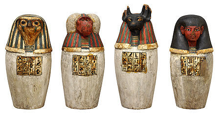 Canopic Jars