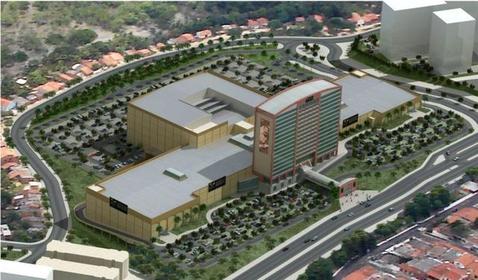 Que construção muda a aparência da cidade ?