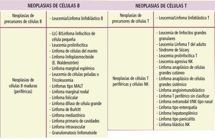 Sindromes Linfoproliferativos Crónicos. Linfomas no HODGKIN