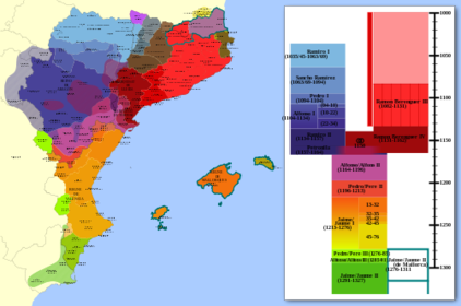 Felipe V quitó los derechos forales de algunos territorios que se opusieron a su reinado durante la guerra de sucesión. ¿Cuáles fueron es...