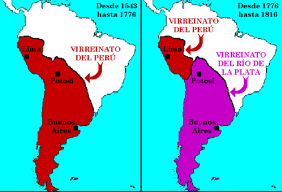 ¿Qué nuevo virreinato se creó en América tras las reformas hechas por Carlos III en 1776?