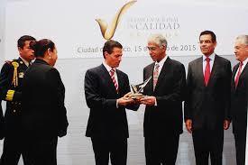 Premio Nacional de Calidad (PNC) A finales de 1988, Joaquín Peón Escalante, como fundador y director de la Fundación Mexicana para la Cal...