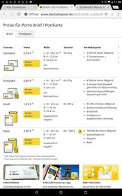 Lf. 2. Büroprozesse gestalten und Arbeitsvorgänge organisieren ... Briefarten