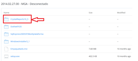 Una vez finalizada la instalación del SQL debe realizar la instalación, CRYSTAL REPORTS. Para realizar la instalación debe regresar a la ...