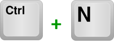 Funcion Ctrl n