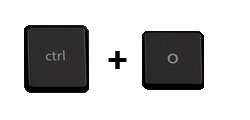 Funcion Ctrl o
