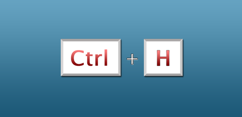 Funcion Ctrl h