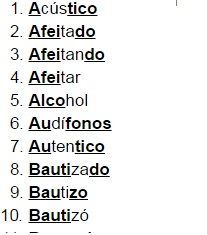 En todas las palabras existen sílabas átonas y sílabas tónicas, diferenciándose sólo por su posición en la palabra y su sonido ortográfico.