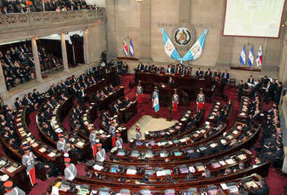 Funciones del Congreso de la República de Guatemala
