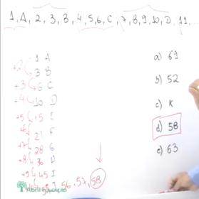 Matemática - psicotécnico