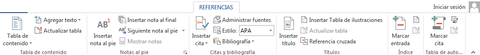ficha referencias