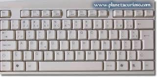 teclado es un dispositivo de entrada