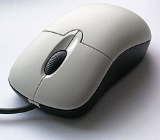 el mouse dispositivo de entrada