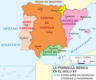 ¿Con quién establece el reino Nazarí una relación de vasallaje?