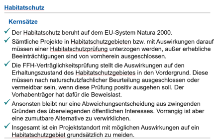 KS 8 Habitatschutz