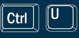 Teclas de Atajo de Word