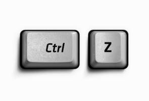 Ctrl Z.
