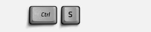 Ctrl S.