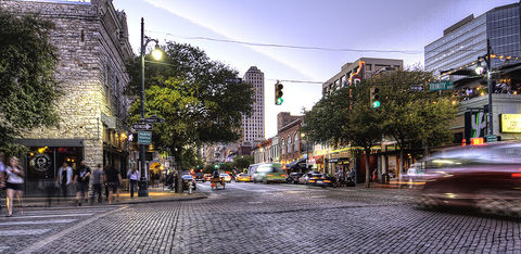 main street