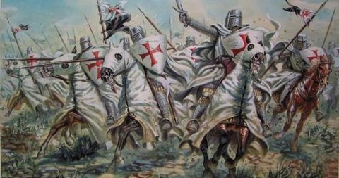 As Cruzadas: Inovações técnicas Para libertar a Terra Santa