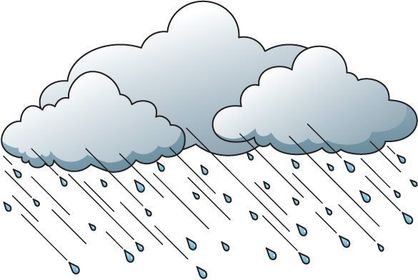 raining