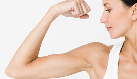 arms