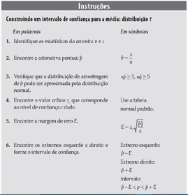 Construindo um Intervalo de Confiança para uma Proporção Populacional P: